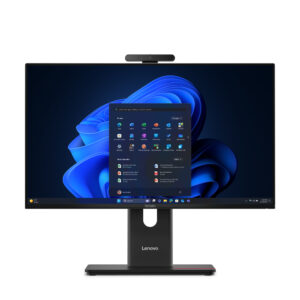 Lenovo ThinkCentre M70a Gen 6 Intel Core Ultra 5 235T 60,5 cm (23.8") 1920 x 1080 px All-in-One PC 16 GB DDR5-SDRAM 512 GB SSD Windows 11 Pro Wi-Fi 6E (802.11ax) Czarny