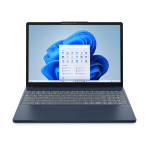 Lenovo IdeaPad Slim 3 15ARP10 AMD Ryzen™ 5 7533HS Laptop 38,9 cm (15.3") WUXGA 16 GB DDR5-SDRAM 512 GB SSD Wi-Fi 6 (802.11ax) Windows 11 Home Angielski Niebieski
