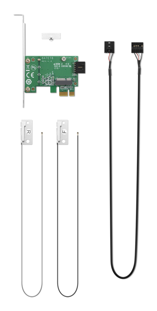 Lenovo ThinkStation Kit for AX210 WLAN Module - P7/PX (4XF1M87532)