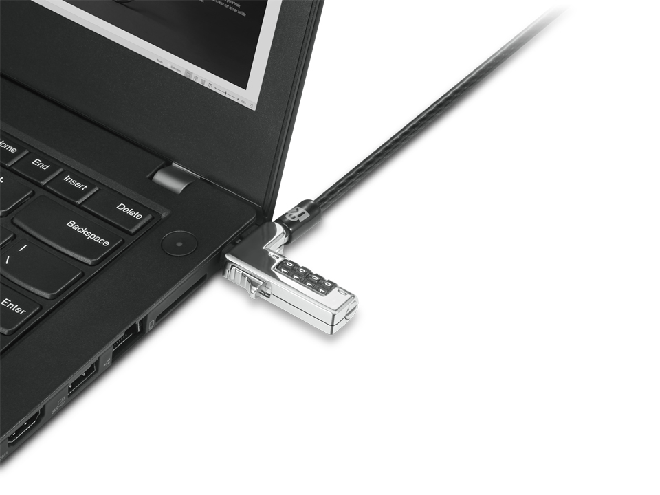 Lenovo 4XE1F30278 zapięcie do kabli Czarny 1,8 m - obrazek 3