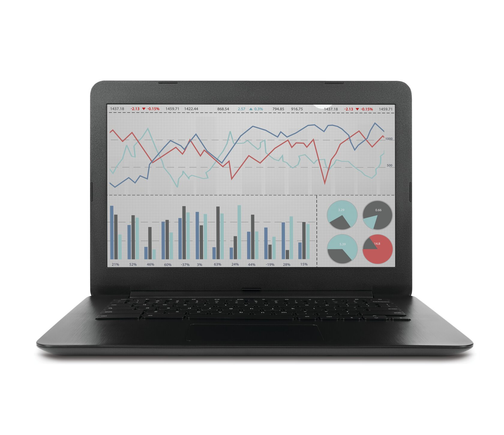 Kensington FP140W10 35,6 cm (14") Laptop Bezramkowy filtr prywatności na wyswietlacz 2H - obrazek 3