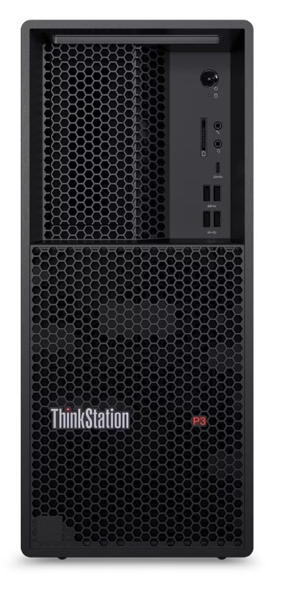 Stacja robocza ThinkStation P3 Tower 30HT005NPB W11Pro Ultra 9 285K/2X32GB/1TB/RTX 4000 20GB/vPro/3YR OS + 1YR Premier Support - obrazek 2