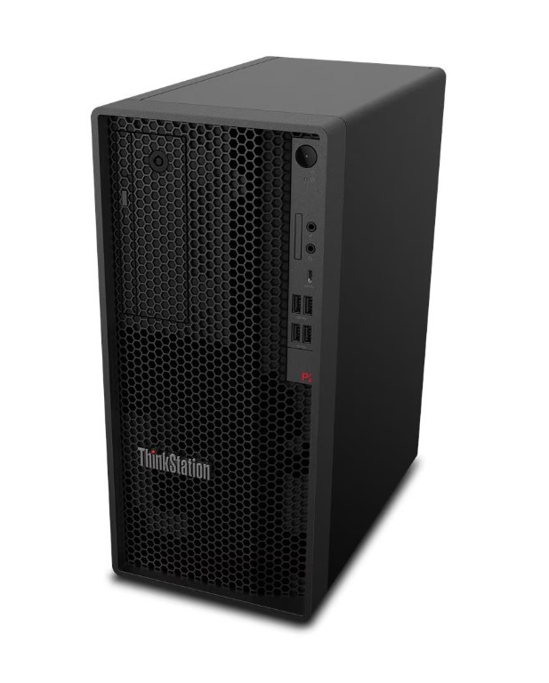 Stacja robocza ThinkStation P2 Tower G2 30JQ009VPB W11Pro Ultra 7265/32GB/1TB/RTX 5060 8GB + INT/vPro/3YR OS - obrazek 3