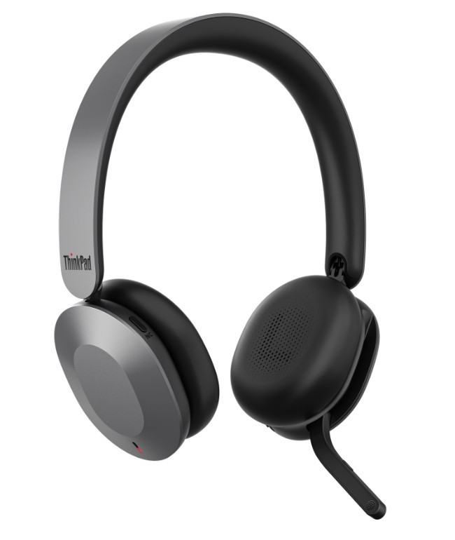 Lenovo ThinkPad Dual-Mode Wireless ANC Foldable Headset 8550 (Aura Edition) - USB-A, Teams