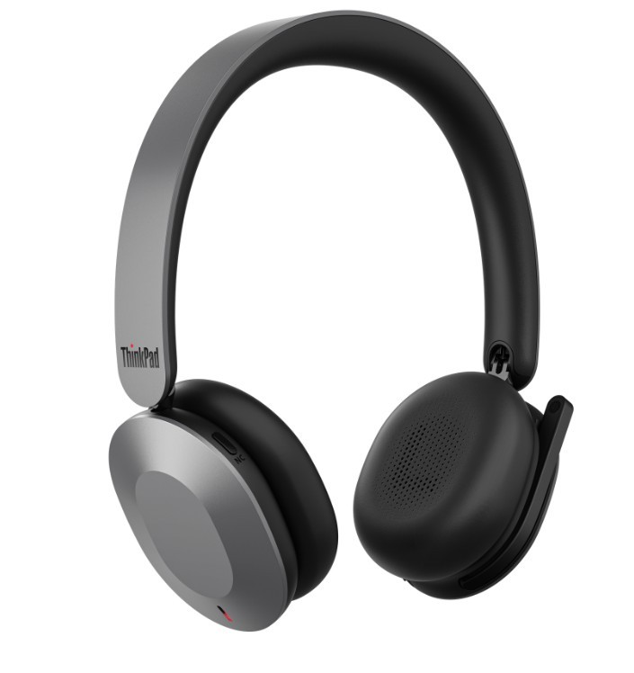 Lenovo ThinkPad Dual-Mode Wireless ANC Foldable Headset 8550 (Aura Edition) - USB-A, Teams - obrazek 4