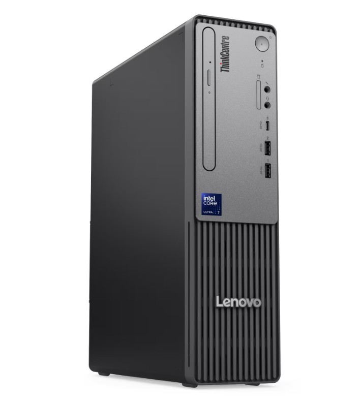 LENOVO ThinkCentre neo 50s G6 Intel Core Ultra 7 265 16GB 512GB SSD M.2 PCIe Slim DVD Writer W11P 3Y OS
