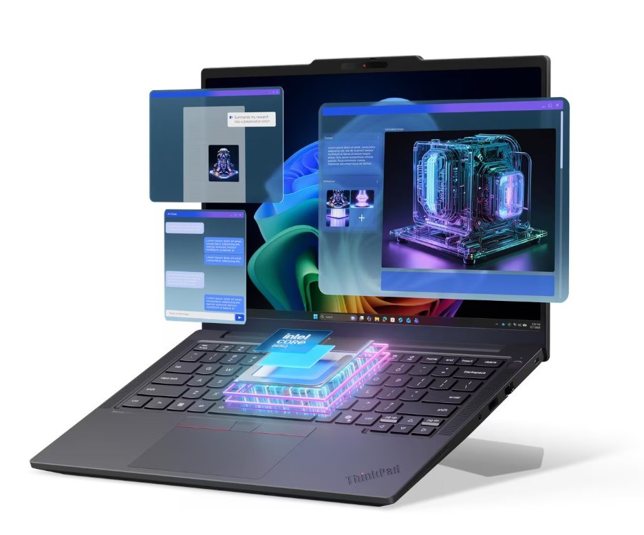 Lenovo ThinkPad T14 Gen 7 (21WN0087PB) - Ultrabook Biznesowy - obrazek 2