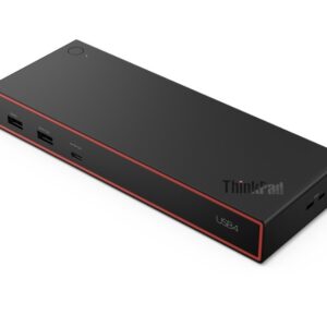 Stacja dokująca Lenovo ThinkPad USB4 Dock 5000 (z adapterem 135W) 40BF0135EU