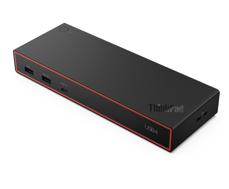 Stacja dokująca Lenovo ThinkPad USB4 Dock 5000 (z adapterem 135W) 40BF0135EU