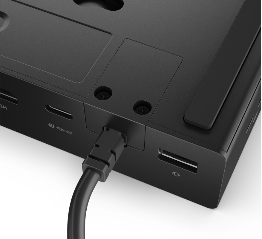 Stacja dokująca Lenovo ThinkPad USB4 Dock 5000 (z adapterem 135W) 40BF0135EU - obrazek 3