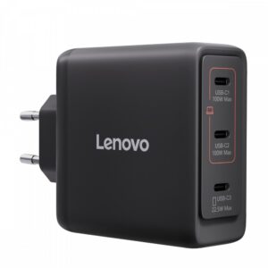 Lenovo 100W GaN - Uniwersalna ładowarka sieciowa USB-C