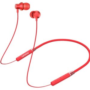 Lenovo HE05RED Słuchawki douszne Bluetooth czerwone