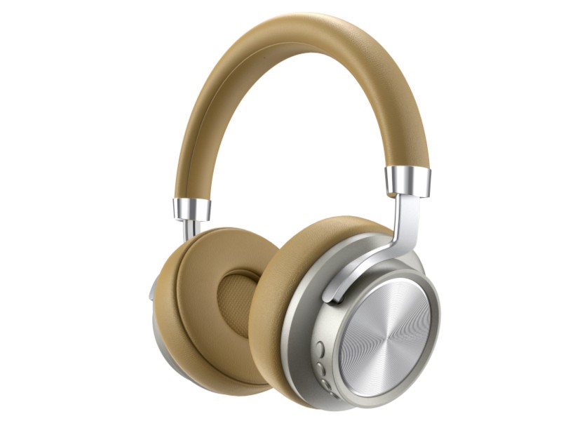 Lenovo HD800 Gold - Bezprzewodowe słuchawki nauszne Bluetooth