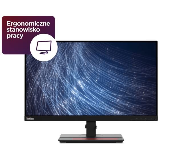 Monitor Lenovo ThinkVision T24m-29 23.8" IPS FHD
