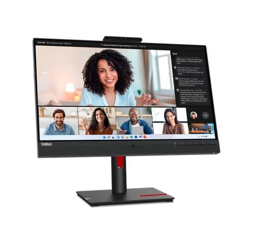 Lenovo Monitor ThinkVision T24v-30 23,8" IPS FHD AG 4ms 250cd 1000:1 75Hz HUB Tilt Swivel Lift Pivot - obrazek 3
