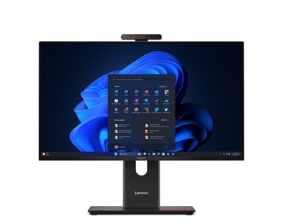 Lenovo ThinkCentre M70a G6 13AY001LPB - Komputer All-in-One z Intel Core Ultra 7