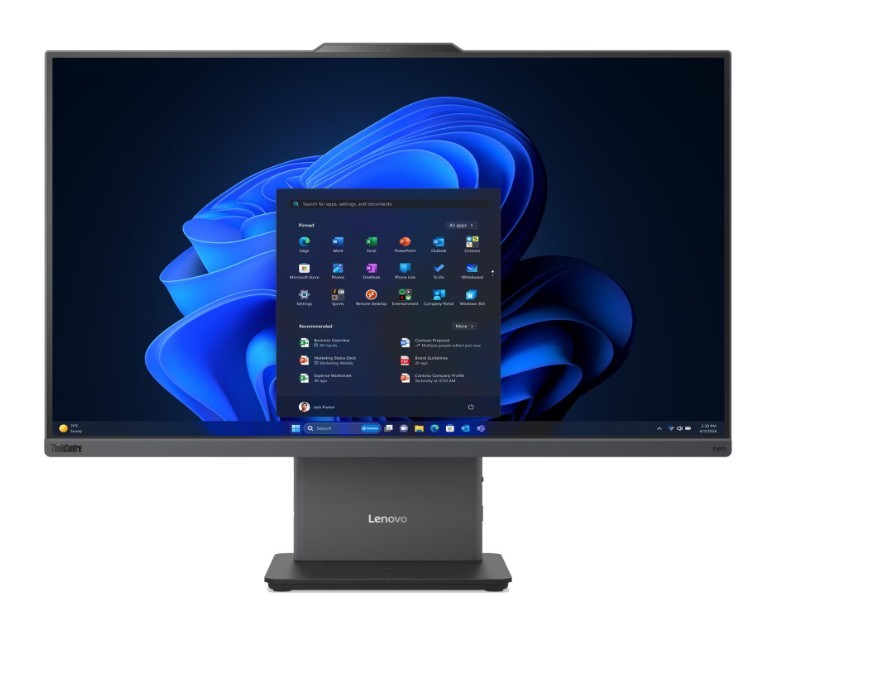 Komputer All-in-One neo 50a 24 G6 13QH000GPB W11Pro Intel Core Ultra 5 226V/16GB/512GB/INT/23.8 FHD/Luna Grey/3YRS OS - obrazek 2