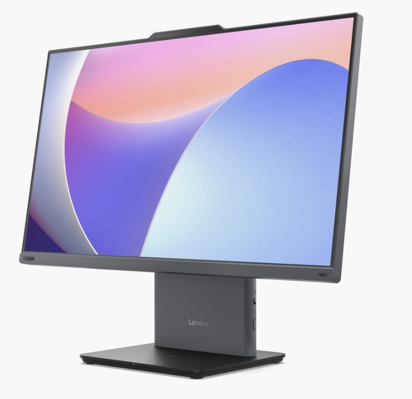 Lenovo ThinkCentre neo 50a 24 Gen 5 - Komputer All-in-One - obrazek 2