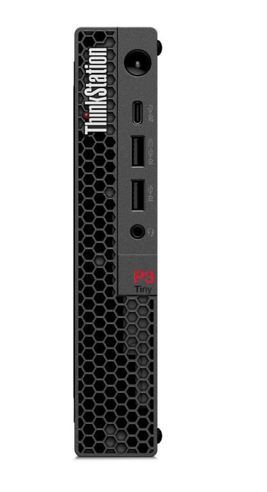 Stacja Robocza ThinkStation P3 TINY 30K5001PPB W11Pro Ultra 7 265/32GB/1TB/INT + RTX A400 4GB/3YRS OS + 1YR Premier - obrazek 2