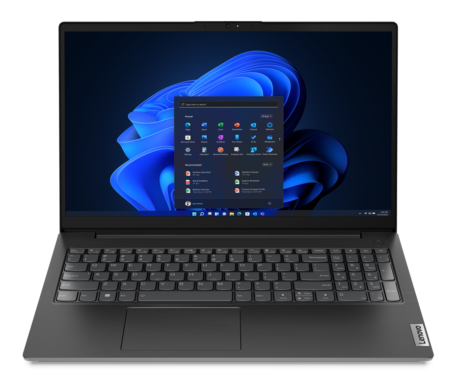 Lenovo V15 G4 IRU Intel® Core™ i5 i5-13420H Laptop 39,6 cm (15.6") Full HD 8 GB DDR4-SDRAM 512 GB SSD Wi-Fi 5 (802.11ac) Windows 11 Pro Angielski Czarny - obrazek 3