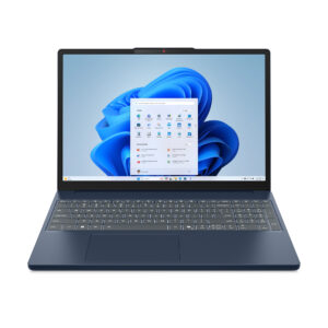 Lenovo IdeaPad Slim 3 15AHP10 AMD Ryzen™ 7 8840HS Laptop 38,9 cm (15.3") WUXGA 16 GB DDR5-SDRAM 512 GB SSD Wi-Fi 6 (802.11ax) Niebieski