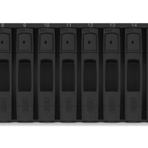 Lenovo ThinkSystem DE4800F 2U24 SFF macierz dyskowa Rack (2U) Czarny