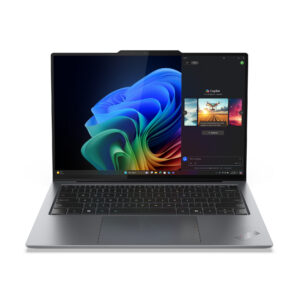 Lenovo ThinkPad X9-14 Gen 1 Copilot+ PC Intel Core Ultra 5 228V Laptop 35,6 cm (14") WUXGA 32 GB LPDDR5x-SDRAM 512 GB SSD Wi-Fi 7 (802.11be) Windows 11 Pro Francuski Szary