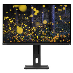 Lenovo ThinkVision E27q-20 monitor komputerowy 68,6 cm (27") 2560 x 1440 px Quad HD LED Czarny