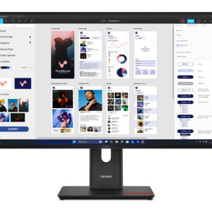 Monitor Lenovo ThinkVision T32UD-40 31,5" 4K UHD IPS z funkcją stacji dokującej