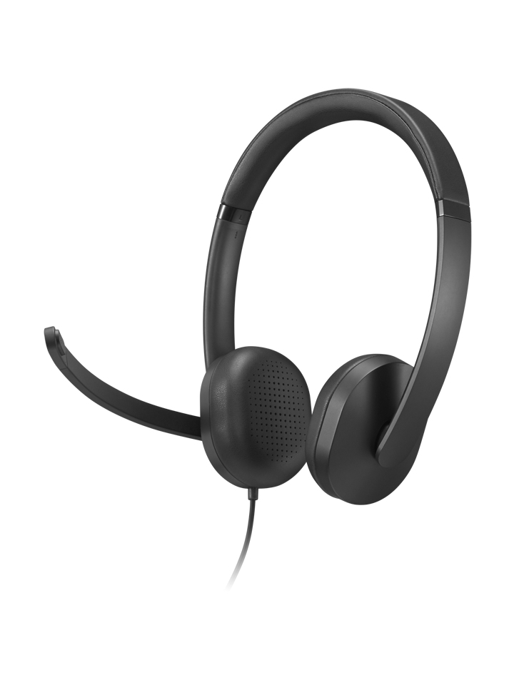Lenovo VoIP Headset 5000 - Przewodowy zestaw słuchawkowy USB-C do zastosowań profesjonalnych - obrazek 2