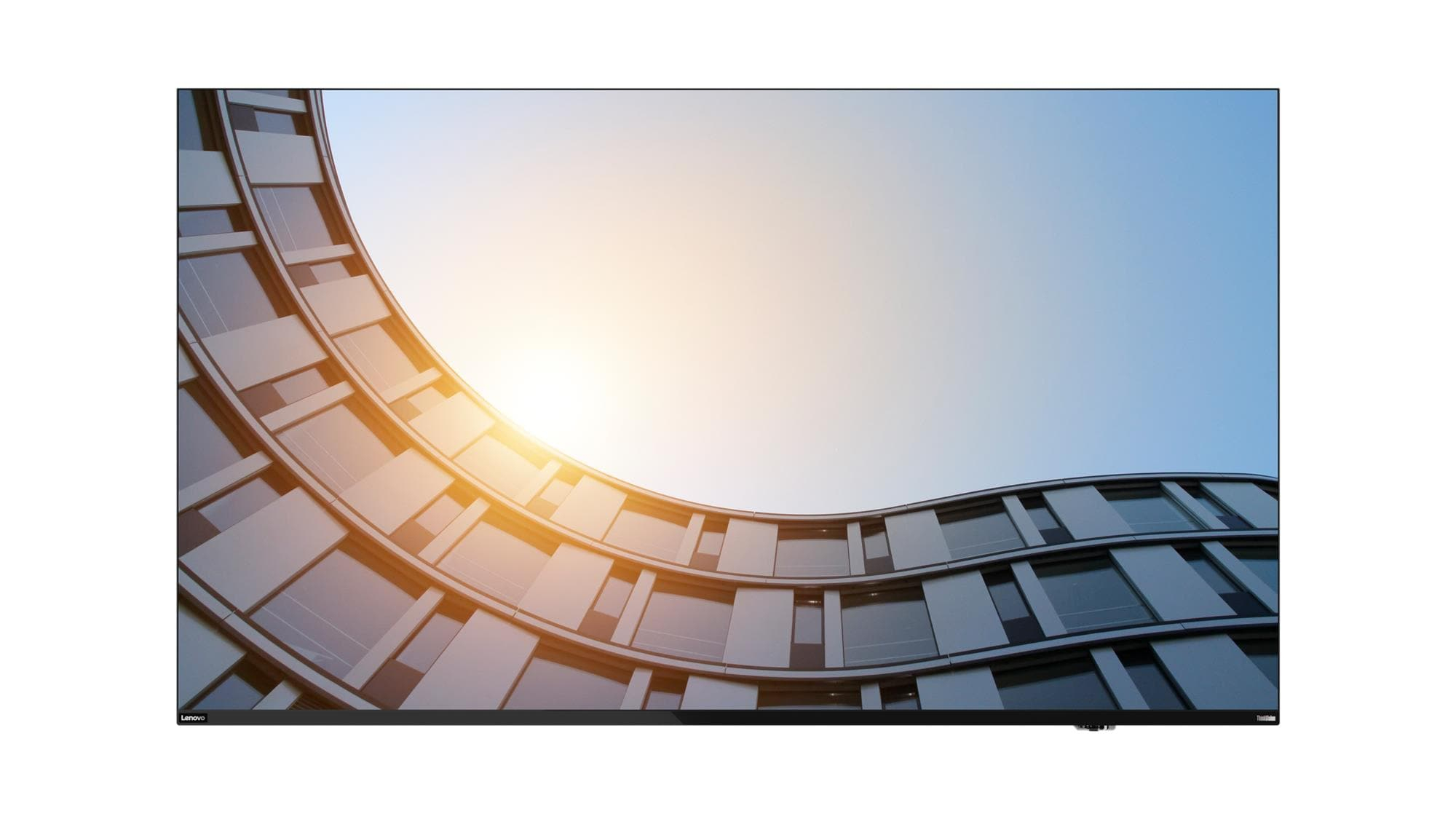 Lenovo ThinkVision E65 - Monitor wielkoformatowy 65" 4K UHD IPS