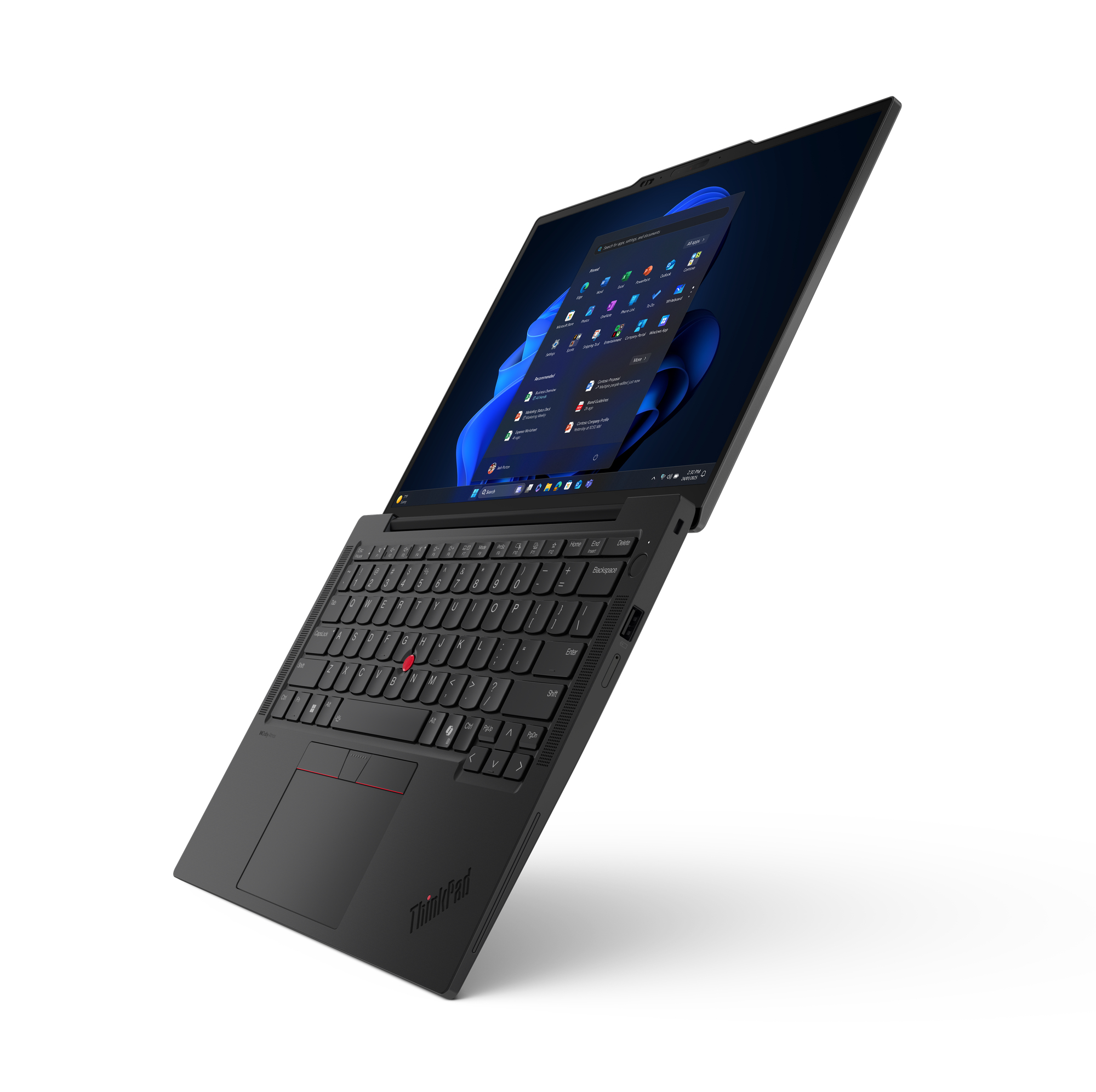 Lenovo ThinkPad X13 Gen 6 (Intel) Intel Core Ultra 7 255U Laptop 33,8 cm (13.3") WUXGA 32 GB LPDDR5x-SDRAM 1 TB SSD Wi-Fi 7 (802.11be) Windows 11 Pro Angielski Czarny - obrazek 3