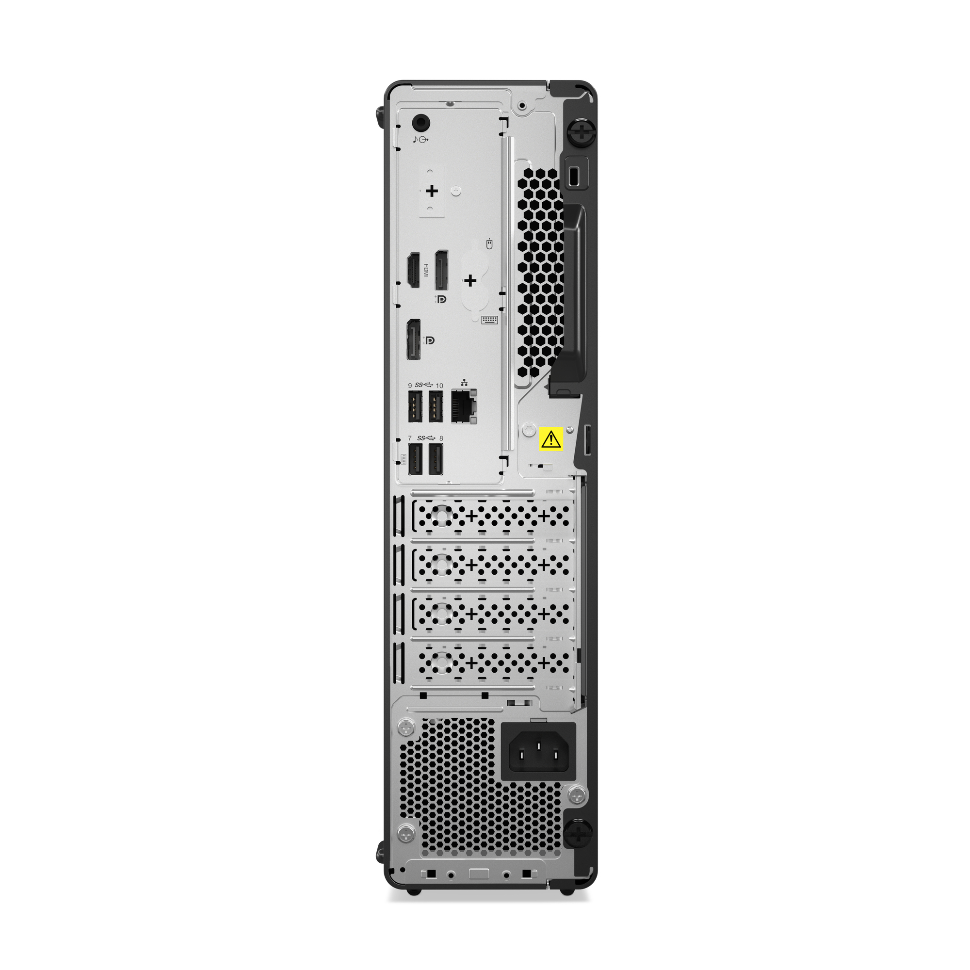 Lenovo ThinkCentre M90s Gen 5 Intel® Core™ i7 i7-14700 16 GB DDR5-SDRAM 512 GB SSD Windows 11 Pro SFF PC Czarny - obrazek 2