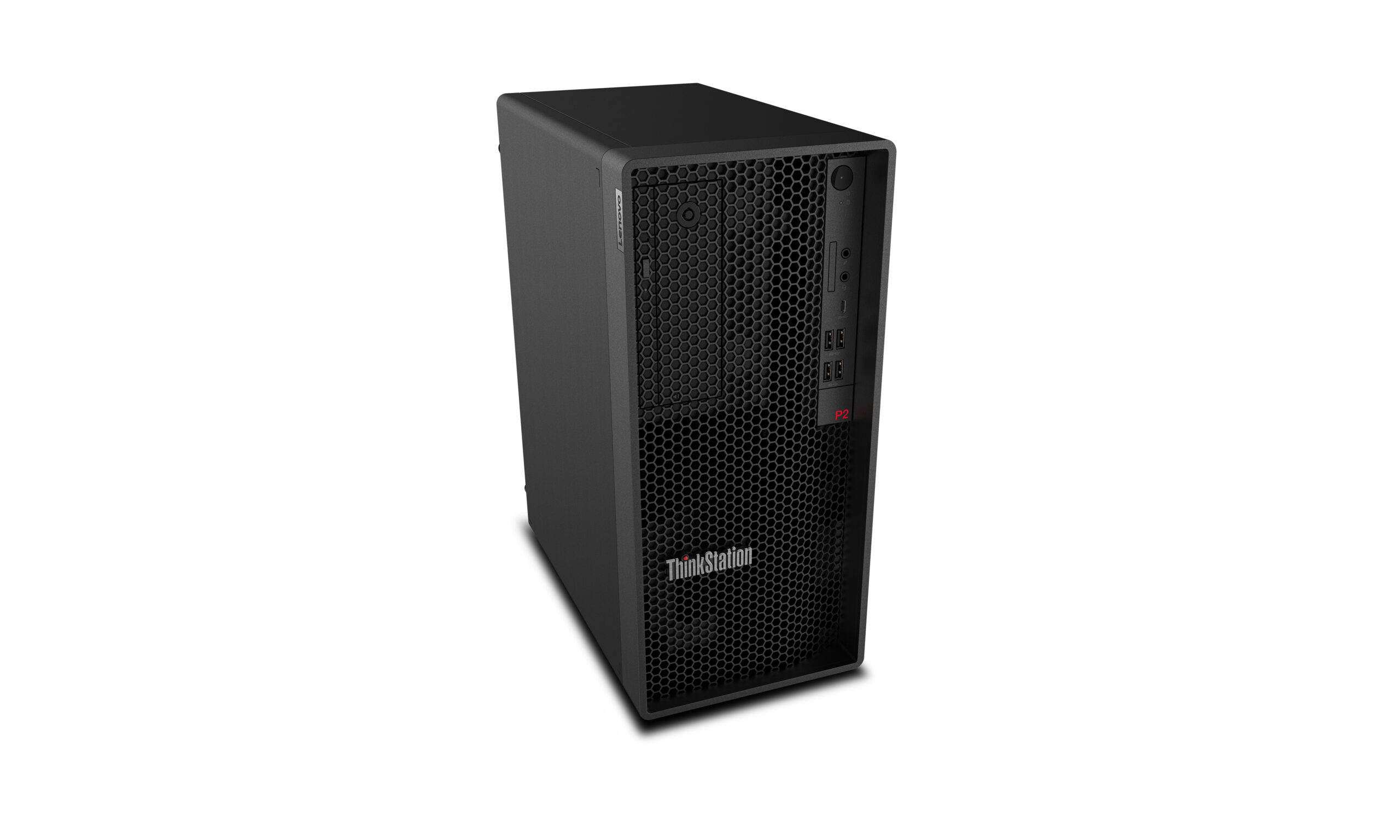 Lenovo ThinkStation P2 Tower Gen 2 Intel Core Ultra 7 265K 32 GB DDR5-SDRAM 512 GB SSD NVIDIA RTX A400 Windows 11 Pro Stanowisko Czarny - obrazek 4