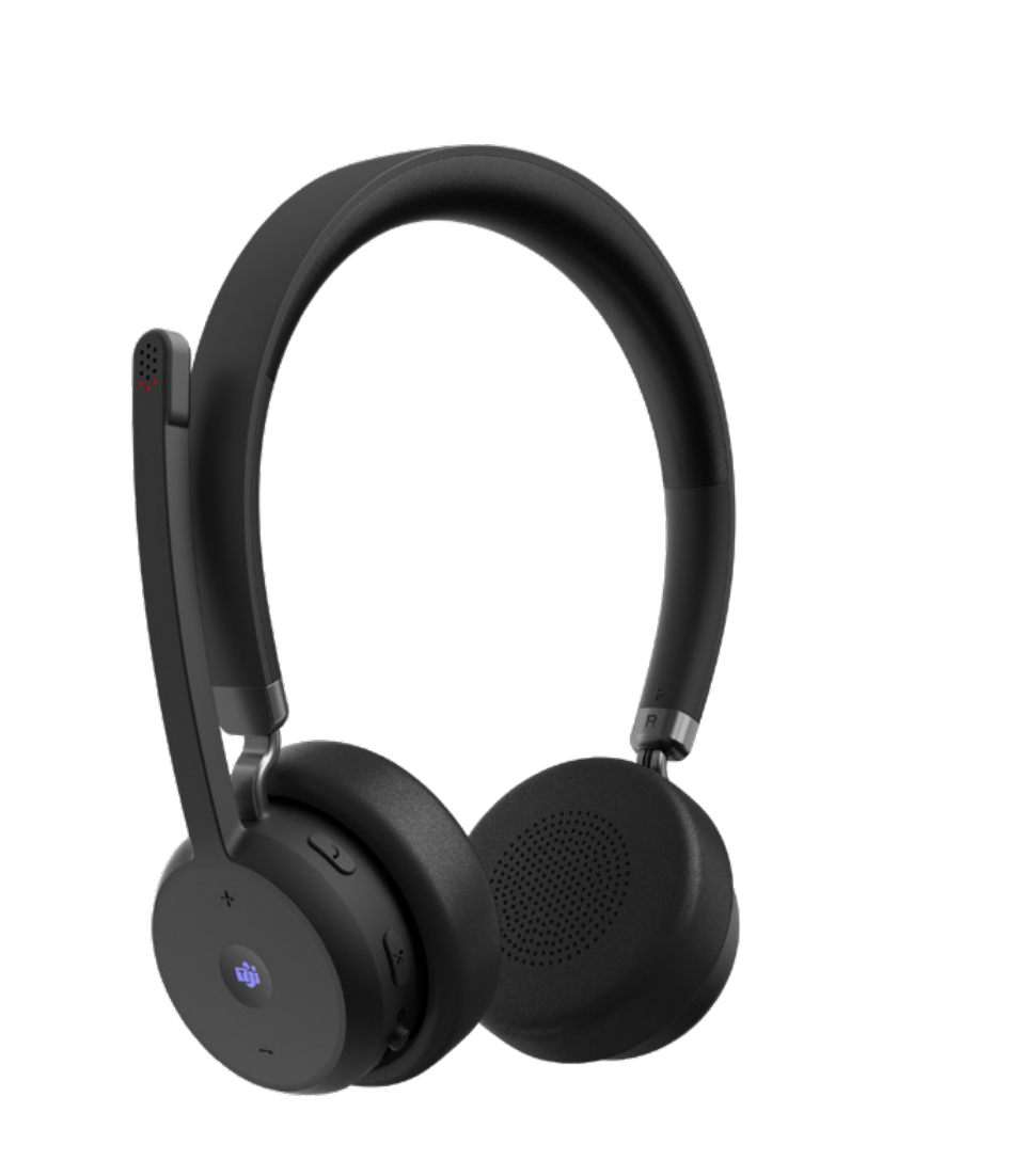 Lenovo Wireless VoIP Headset (Teams) - Bezprzewodowy zestaw słuchawkowy