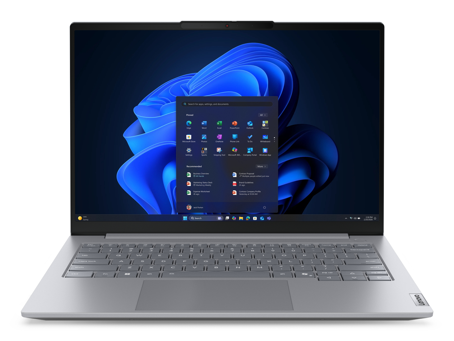 Lenovo ThinkBook 14 G9 AHP AMD Ryzen™ 5 220 Laptop 35,6 cm (14") WUXGA 32 GB DDR5-SDRAM 512 GB SSD Wi-Fi 7 (802.11be) Windows 11 Pro Niemiecki Szary