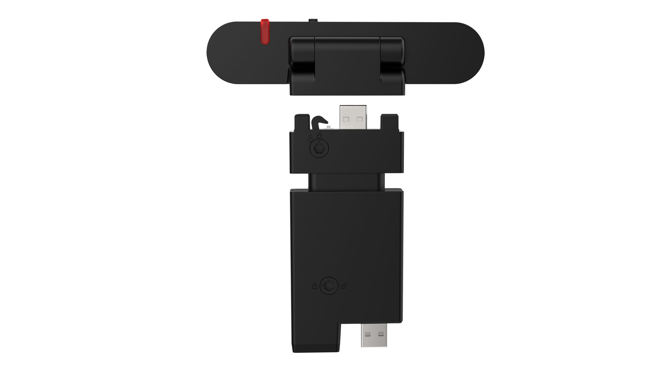 Lenovo ThinkVision MC60 S - Kamera internetowa Full HD z funkcjami AI - obrazek 4