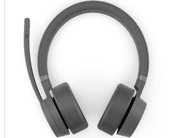 Lenovo Go Wireless ANC Zestaw słuchawkowy Przewodowy i Bezprzewodowy Opaska na głowę Biuro/centrum telefoniczne USB Type-C Bluetooth Szary - obrazek 5