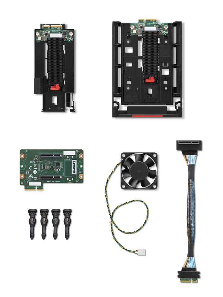 Lenovo 4XH1M73928 część obudowy do komputera Full Tower Wspornik montażowy SSD
