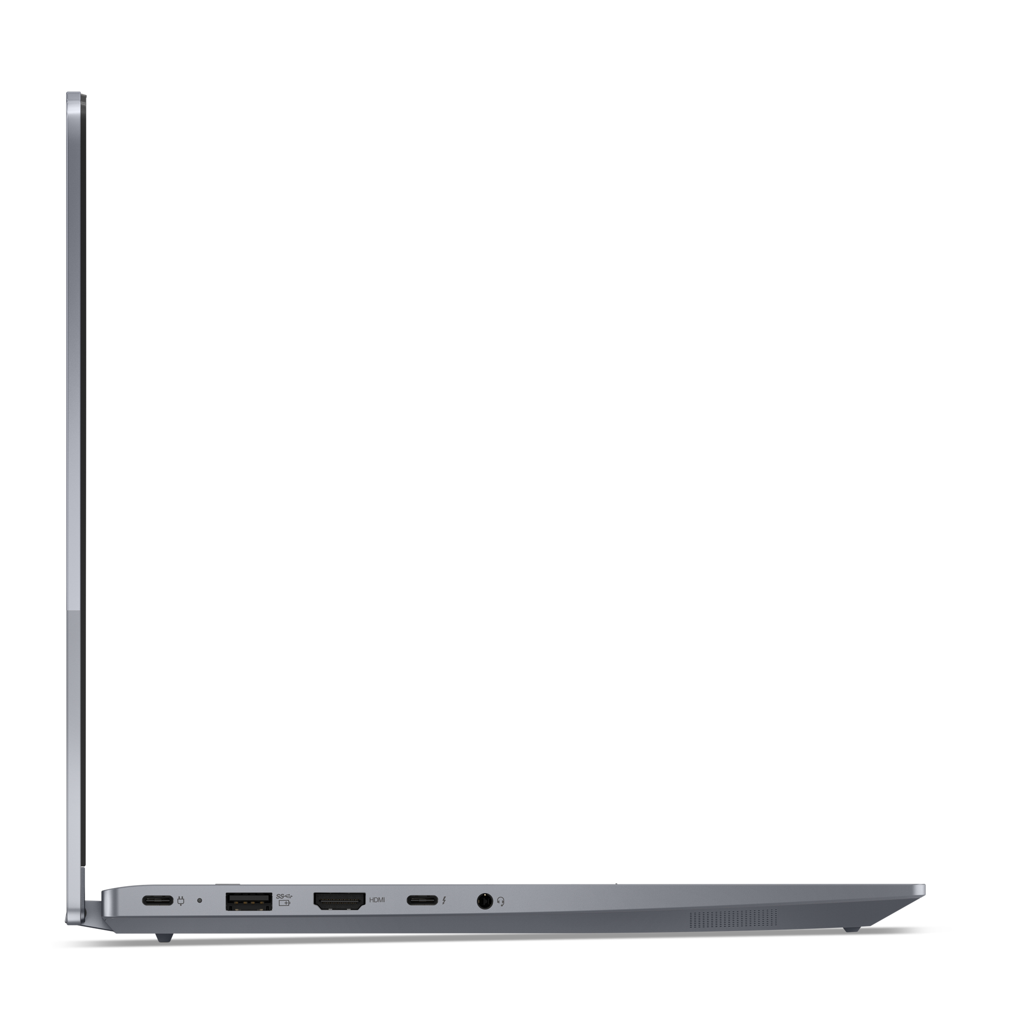 Lenovo ThinkBook 14 2-in-1 G5 IAU Intel Core Ultra 7 255U Hybryda (2w1) 35,6 cm (14") Ekran dotykowy WUXGA 32 GB DDR5-SDRAM 512 GB SSD Wi-Fi 6E (802.11ax) Windows 11 Pro Hiszpański Szary - obrazek 5