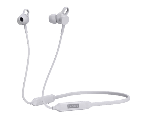 Lenovo GXD1B65027 słuchawki/zestaw słuchawkowy Bezprzewodowy Douszny Połączenia/Muzyka/Sport/Codzienność Bluetooth Szary - obrazek 3