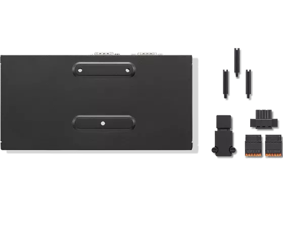 Lenovo 4XH1C95567 stacja dokująca Przewodowa USB 3.2 Gen 1 (3.1 Gen 1) Type-C Czarny - obrazek 4