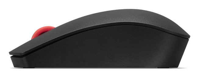 Lenovo 4X31N50708 klawiatura Dołączona myszka Uniwersalne RF Wireless QWERTY US English Czarny - obrazek 4