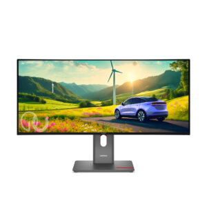 Lenovo Monitor ThinkVision P34WD-40 34" WQHD IPS 120Hz z funkcją stacji dokującej USB-C