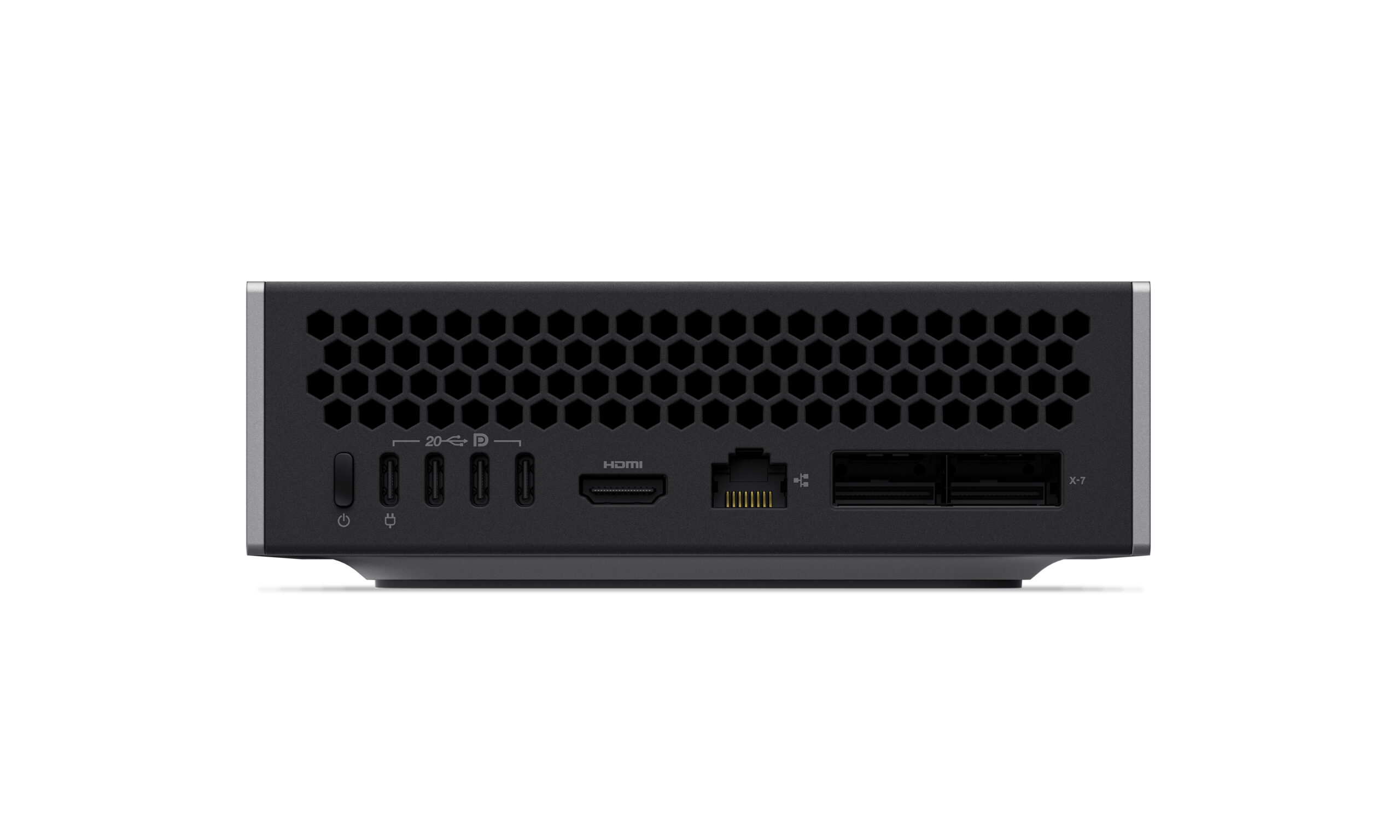 Lenovo ThinkStation PGX GB10 128 GB LPDDR5x-SDRAM 4 TB SSD DGX OS Mini Tower Mini PC Czarny - obrazek 2