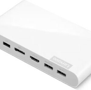 Lenovo G0AA0135EU stacja dokująca Uniwersalne Biały