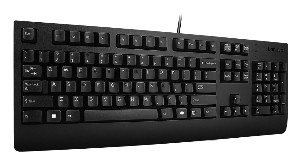 Lenovo Preferred Pro II USB AI Klawiatura Przewodowa US English - obrazek 3