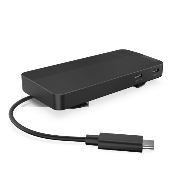 Lenovo 40B90000WW Stacja dokująca USB-C Dual Display Travel Dock - obrazek 2