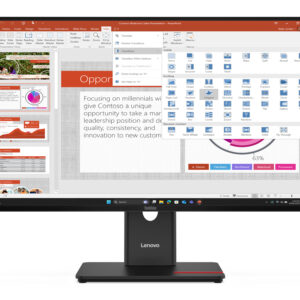 Lenovo Monitor ThinkVision T27-40 27" FHD IPS 120Hz