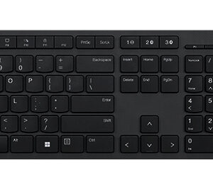 Lenovo 4X31K03968 klawiatura Dołączona myszka Biuro RF Wireless + Bluetooth US English Szary